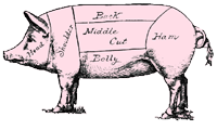 pig sections